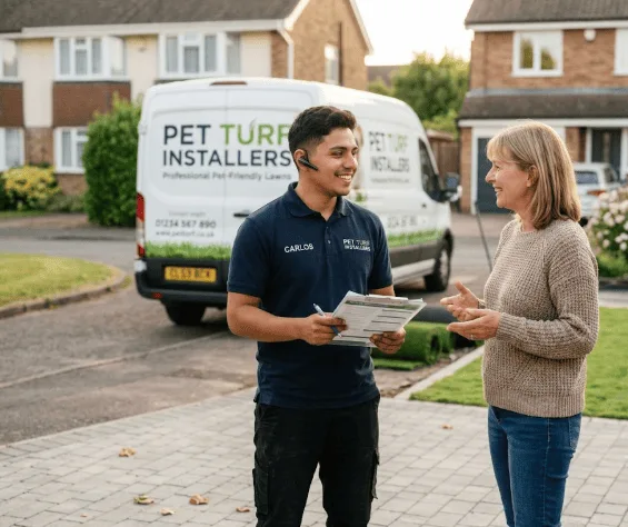 Pet Turf Installation Winterthur, DE FAQs